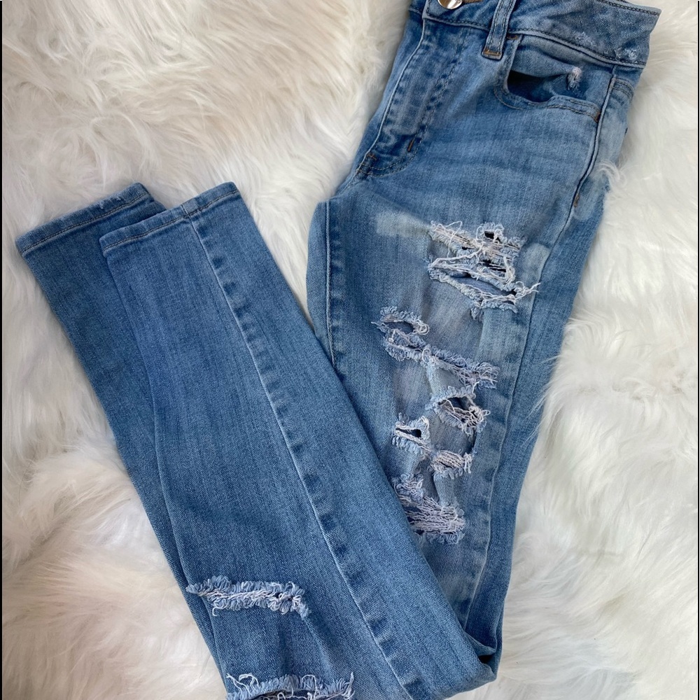 American Eagle Outfitters destroyed Jegging 00